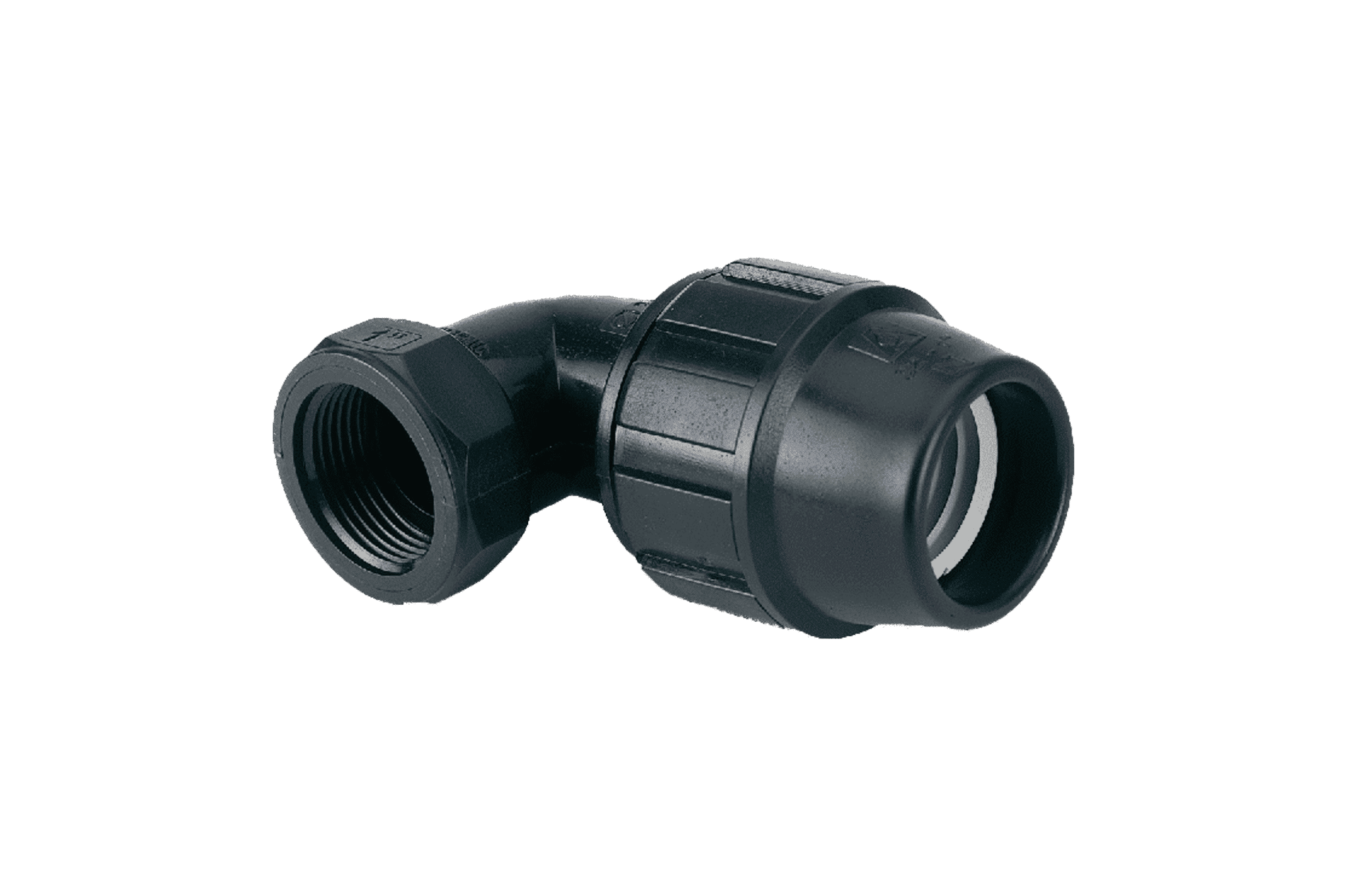 Codo 90º rosca hembra