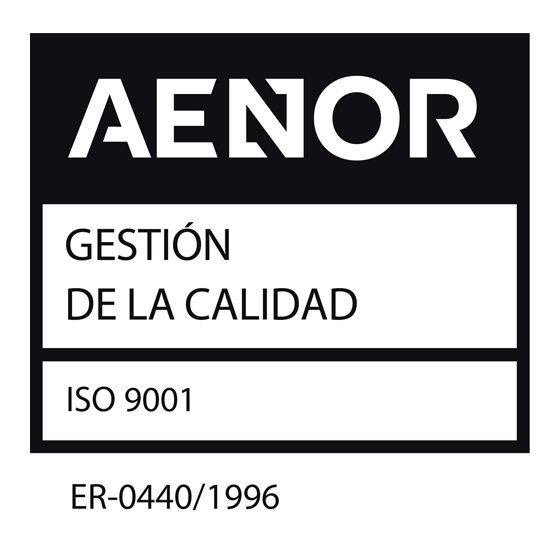 "Aenor Gestión Calidad"