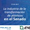 Molecor acompaña a ANAIP en el Senado para debatir sobre la regulación y competitividad en la industria de la transformación de plásticos