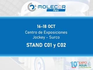 Expoagua Molecor Perú Expoagua Molecor Perú