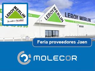 Molecor en la feria de Proveedores de Leroy Merlín en Jaén Molecor en la feria de Proveedores de Leroy Merlín en Jaén