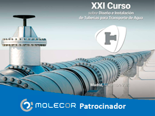 Molecor presenta el proyecto de modernización de Valoria la Buena en una nueva edición del Curso de Diseño e Instalación de Tuberías Molecor presenta el proyecto de modernización de Valoria la Buena en una nueva edición del Curso de Diseño e Instalación de Tuberías