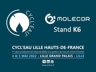 Molecor estará presente al Cycl’Eau Lille Hauts-de-France el 4 y 5 de mayo Molecor estará presente al Cycl’Eau Lille Hauts-de-France el 4 y 5 de mayo