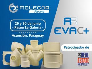 Molecor Paraná se da cita con el sector de la edificación en Paraguay Molecor Paraná se da cita con el sector de la edificación en Paraguay