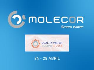 Molecor estará presente con las últimas novedades en el Quality Water Summit de Madrid Molecor estará presente con las últimas novedades en el Quality Water Summit de Madrid