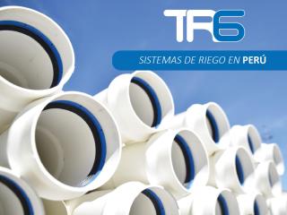 Sistema de riego en peru