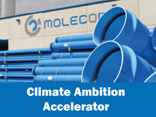Molecor Perú refuerza su compromiso climático al unirse al programa “Climate Ambition Accelerator” del Pacto Mundial de la ONU