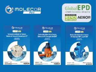 EPDs Molecor Perú