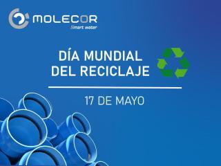 Molecor reafirma su compromiso con la Economía Circular celebrando el “Día Mundial del Reciclaje” Molecor reafirma su compromiso con la Economía Circular celebrando el “Día Mundial del Reciclaje”